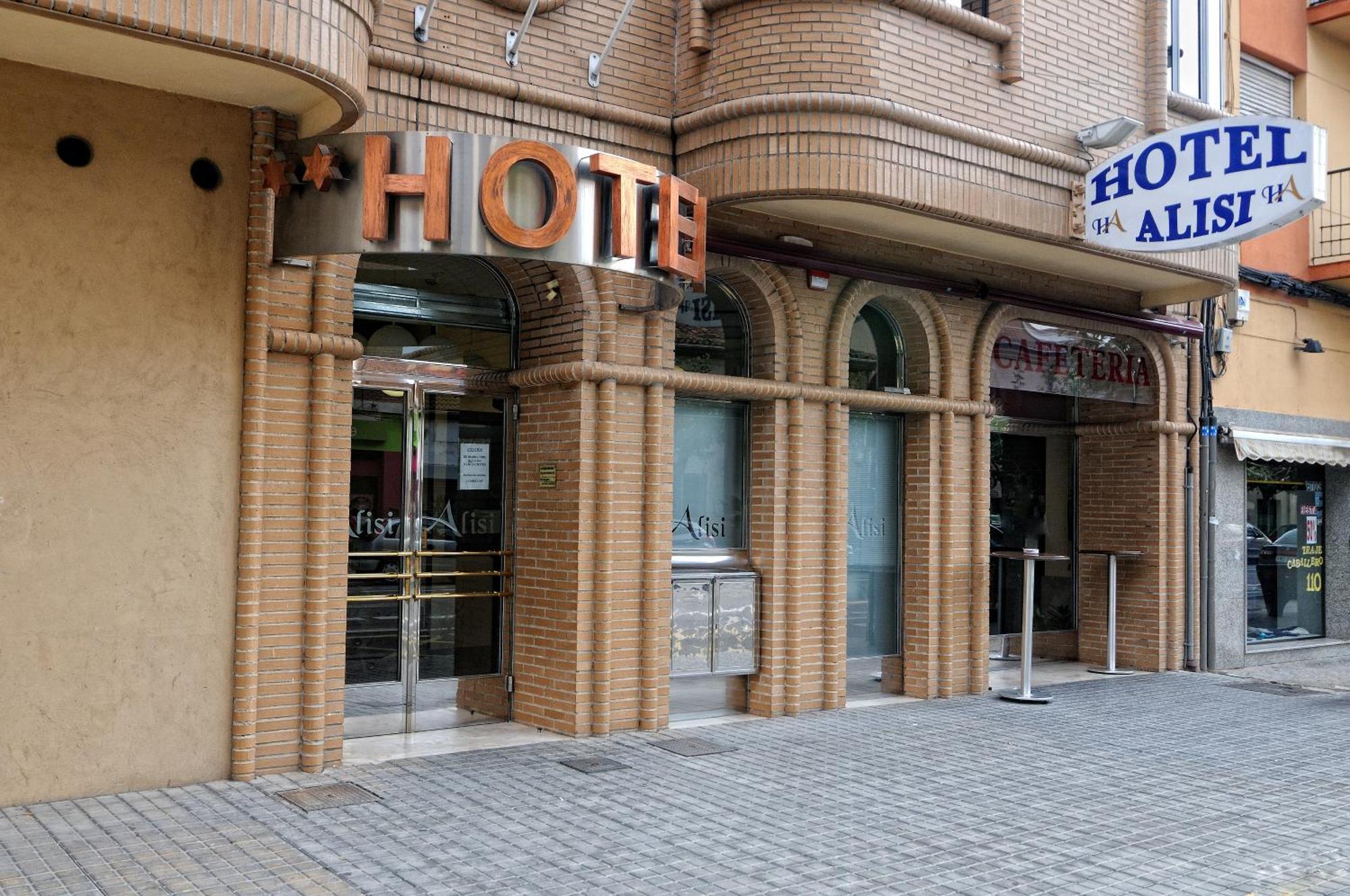 Hotel Alisi Aranda de Duero Dış mekan fotoğraf